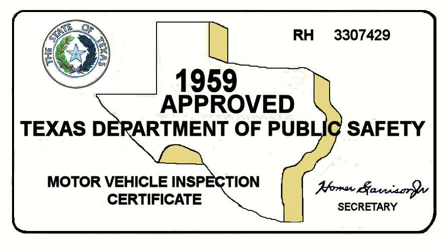 Texas Antique Car Inspection Requirements - Antique Cars Blog